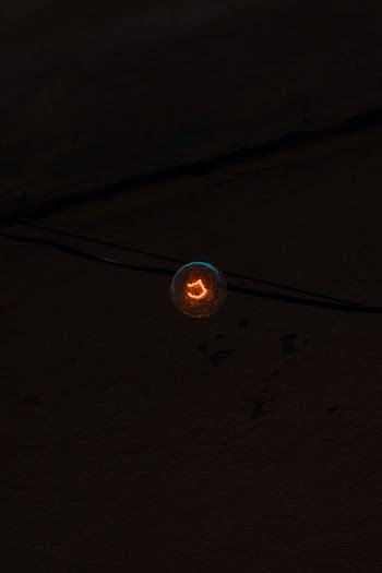 Hanging Light Bulb