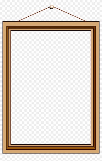 Hanging Picture Frame Transparent