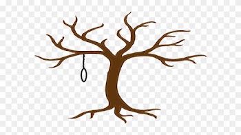 Hanging Tree Clip Art At Clker - Bare Tree Clip Art