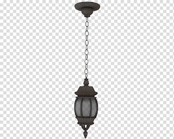 Hanging wall lamp lights light, black pendant lamp transparent background PNG clipart
