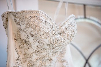Hanging Wedding Gown