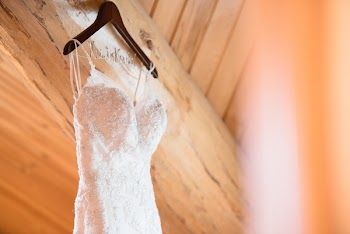 Hanging White Spaghetti Strap Dress
