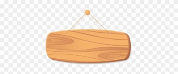 Hanging Wood Board Clipart Hanging Wood Sign Clipart - Hanging Sign Board Png
