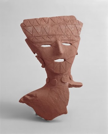 Haniwa (Hollow Clay Sculpture) of a Shaman | Free Photo - rawpixel