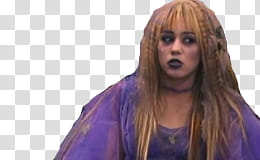 Hanna Montana Halloween transparent background PNG clipart