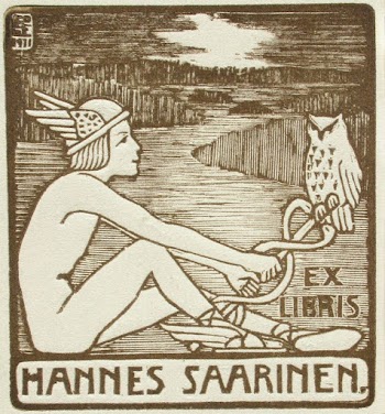 Hannes saarisen exlibris, 1911, Eric | Free Photo - rawpixel
