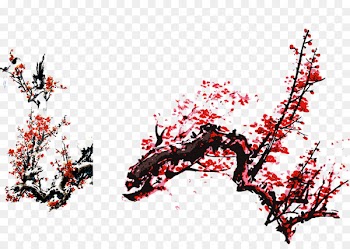 Hanoi Lunar New Year New Years Eve Auglis - Ink Plum 