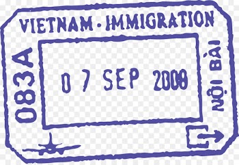 Hanoi Noi Bai International Airport Gatwick Airport Passport stamp - seal,Postmark effect,Retro,art 