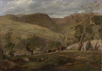 Hanson Toot, View in Dovedale | Free Photo - rawpixel