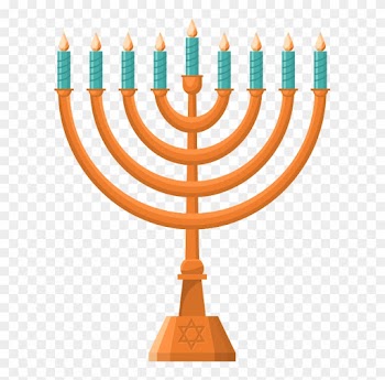 Hanukkah Clipart Border - Happy Hanukkah 2018 Fun