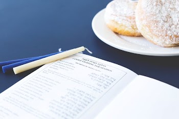 Hanukkah Donuts And Prayers