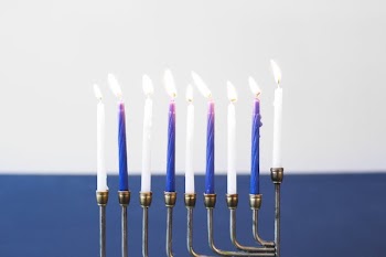 Hanukkah Menorah