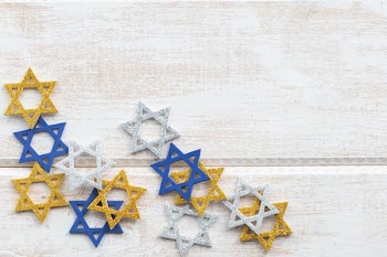 Hanukkah Star Of David Decor