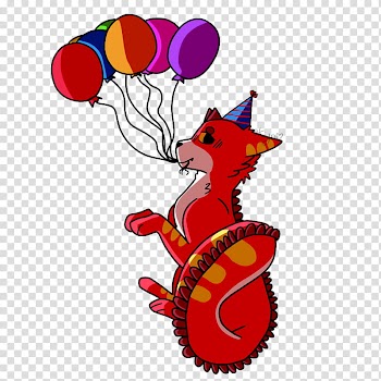Happ birth,gift- transparent background PNG clipart