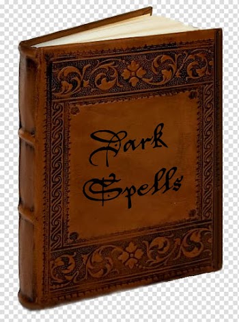 Happily Haunting Halloween Kit, Dark Spells book transparent background PNG clipart