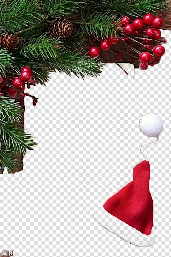 Happiness Christmas card Love joy New Year, Christmas tree transparent background PNG clipart