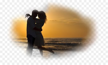 Happiness Girlfriend Love SMS Feeling - NIGHT BEACH 