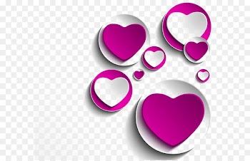 Happiness Good Clip art - Paper Heart 