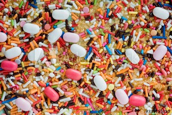 Happiness in the land of candy