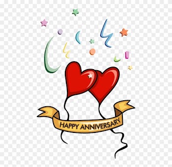 Happy 10th Anniversary Clip Art Car Memes - Wedding Anniversary Clip Art