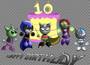 Happy 10th Birthday Transparent Background PNG