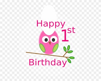 Happy 1st Birthday Girl