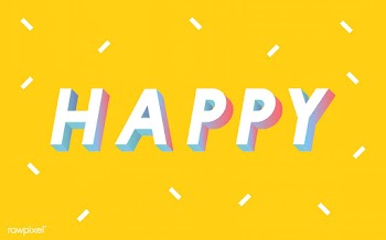Happy 3d colorful | Free stock vector - 66805