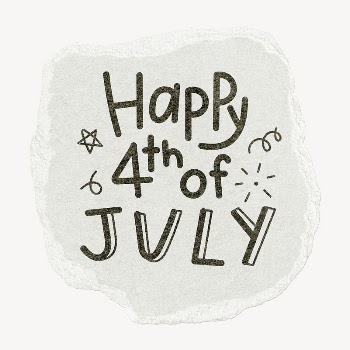 Happy 4th of July quote | Free PSD - rawpixel
