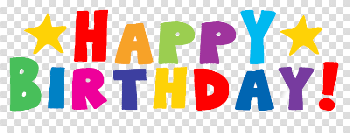 Happy 5th Birthday PNG Picture