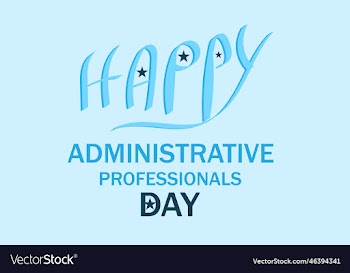 happy administrative professionals day