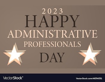 happy administrative professionals day