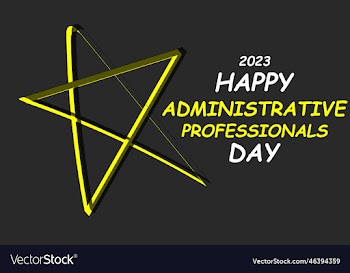 happy administrative professionals day