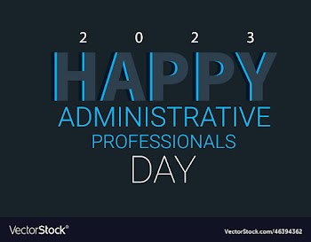 happy administrative professionals day