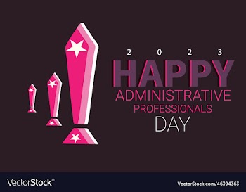 happy administrative professionals day