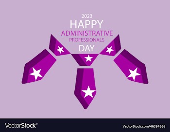 happy administrative professionals day