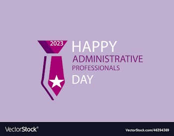 happy administrative professionals day