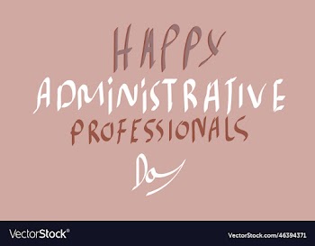happy administrative professionals day