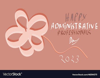 happy administrative professionals day
