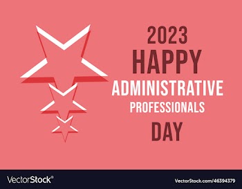 happy administrative professionals day