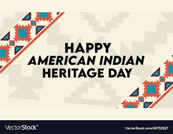 happy american indian heritage day