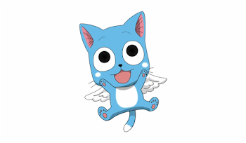 Happy, Anime, And Fairy Tail Image - Fairy Tail Stickers Whatsapp ...