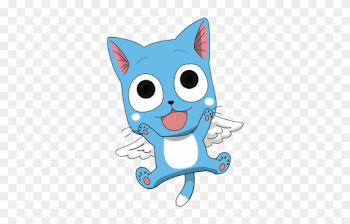 Happy, Anime, And Fairy Tail Image - Stickers Anime Para Whatsapp ...