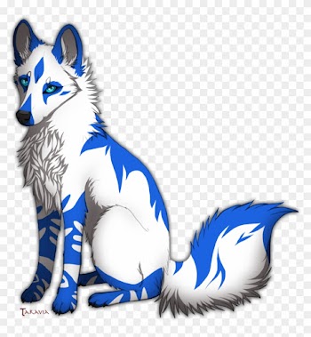 Happy Anime Wolf