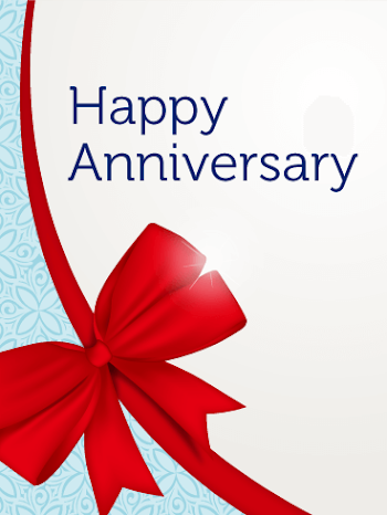 Happy Anniversary Greeting Card | Birthday & Greeting Cards by Davia