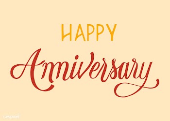 Happy anniversary typography design illustrat.. | Free stock vector - 425555