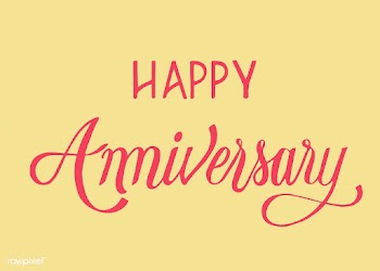 Happy anniversary typography design illustrat.. | Free stock vector - 425557