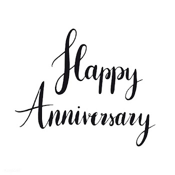 Happy anniversary typography style vector | Free stock vector - 517625