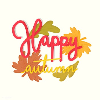 Happy autumn and fall illustration | Free stock vector - 472750