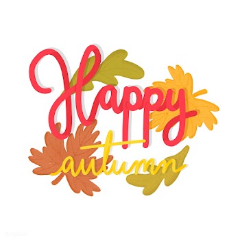 Happy autumn and fall illustration | Free stock vector - 472913