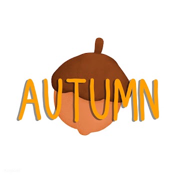 Happy autumn season acorn illustration | Free stock vector - 472847